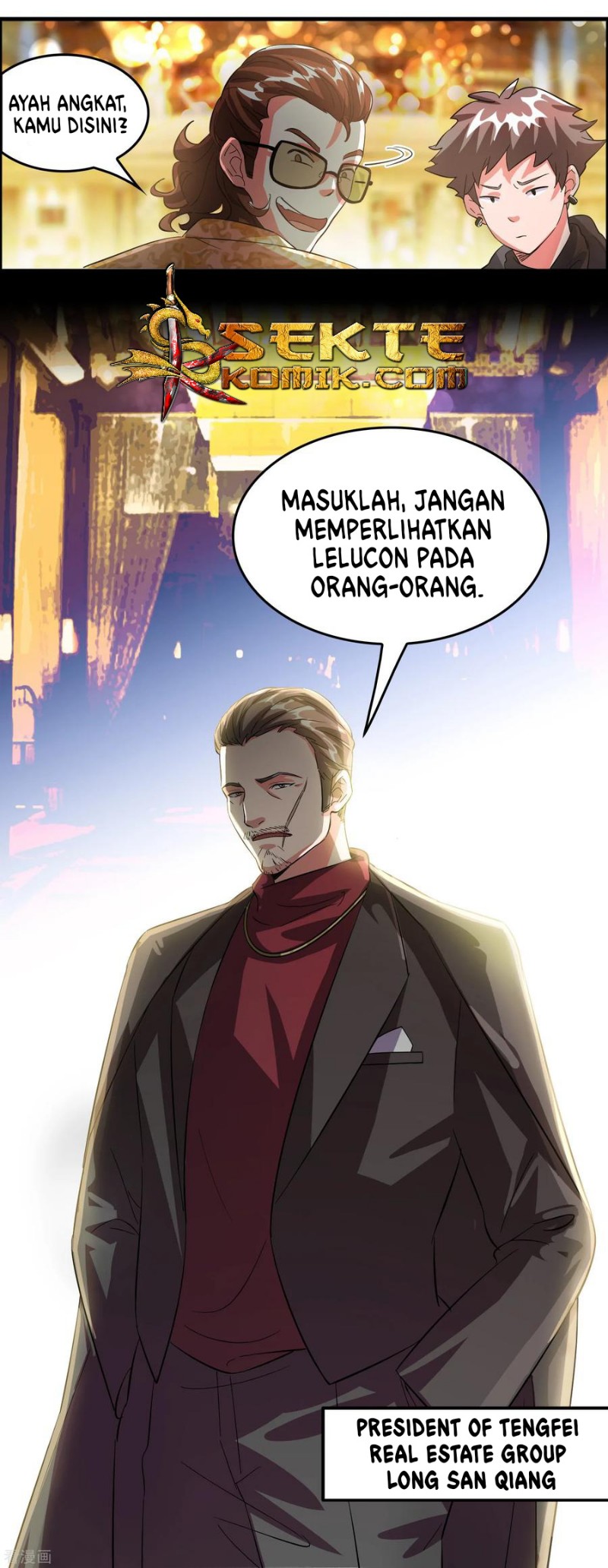 Outlander Tyrant Supplier Chapter 06 Gambar 27